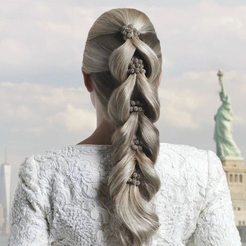 Braids for long hair in 2022-2023