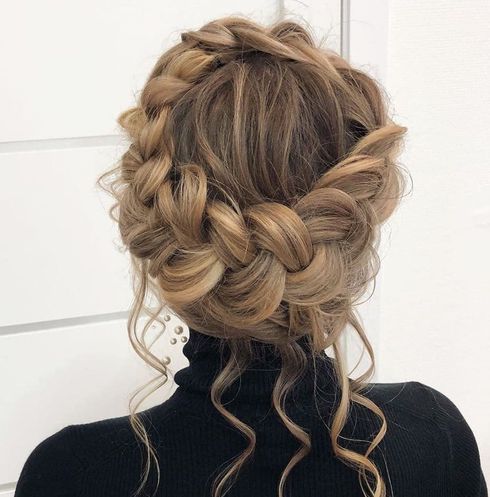Braids for long hair in 2022-2023