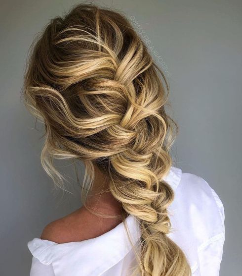 Braids for long hair in 2022-2023