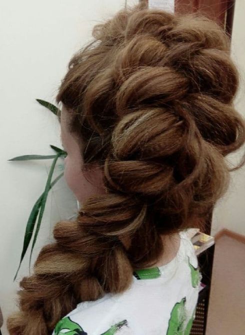 Braids for long hair in 2022-2023