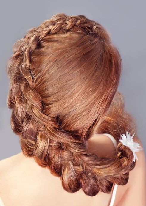 Braids for long hair in 2022-2023