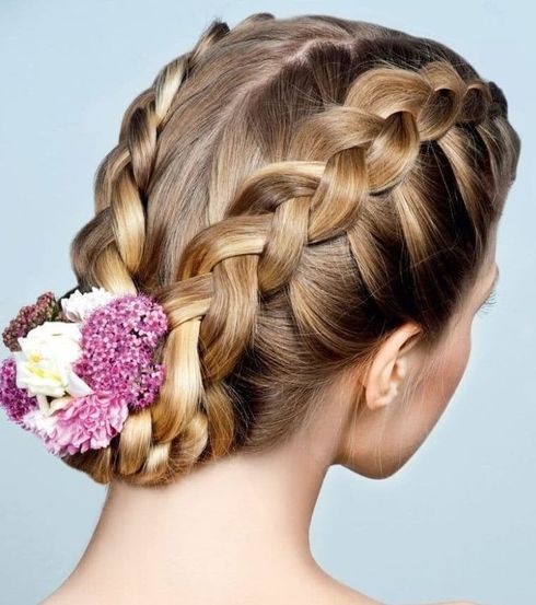 Braids for long hair in 2022-2023