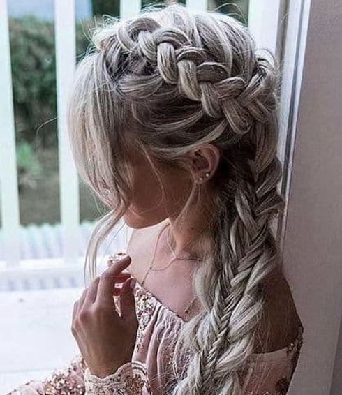 Braids for long hair in 2022-2023