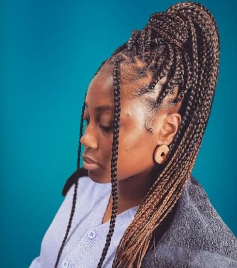 Cornrow braids for black women in 2022