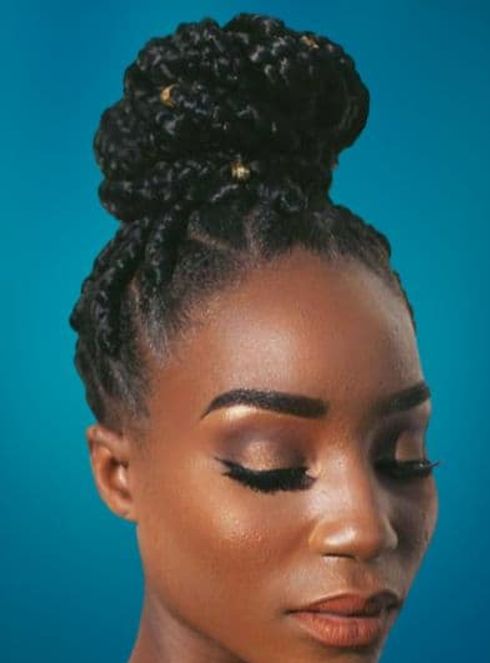 Cornrow braids for black women in 2022