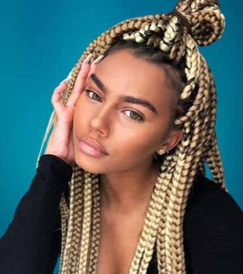 Cornrow braids for black women in 2022