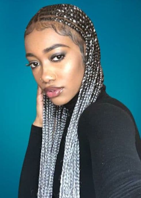 Cornrow braids for black women in 2022