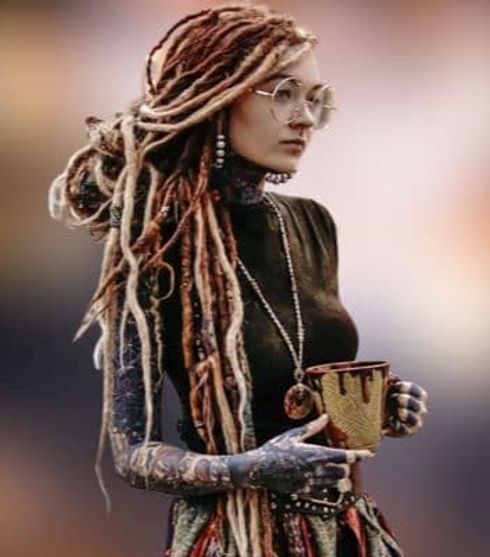 Dreadlock hairstyles for women in 2022-2023