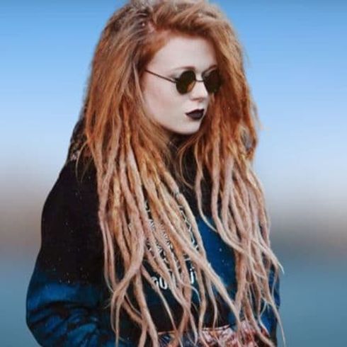 Dreadlock hairstyles for women in 2022-2023