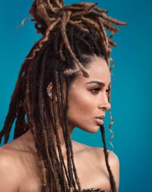 Dreadlock hairstyles for women in 2022-2023