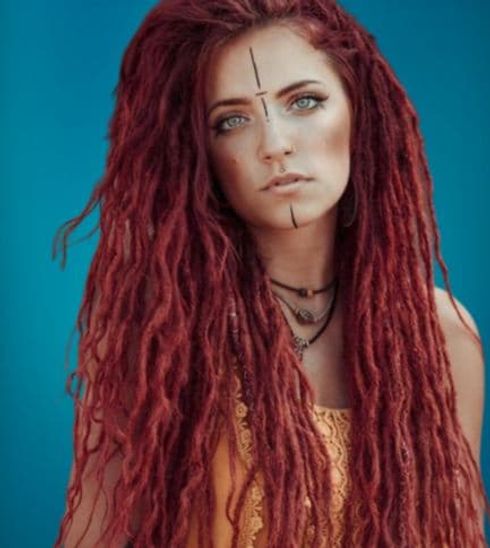 Dreadlock hairstyles for women in 2022-2023