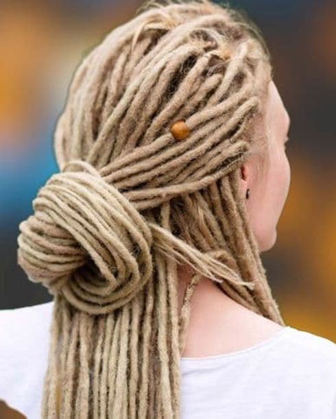 Dreadlock hairstyles for women in 2022-2023