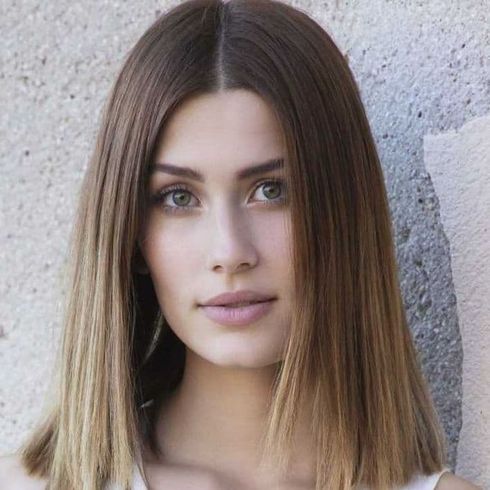 Layered long bob haircuts 2022-2023