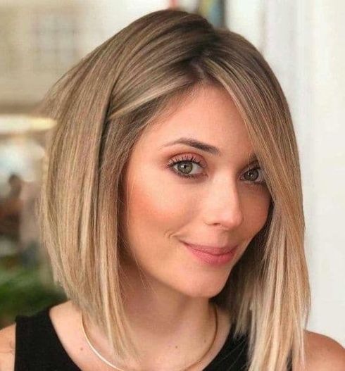 Layered long bob haircuts 2022-2023