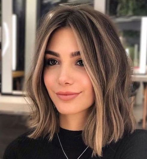 Layered long bob haircuts 2022-2023