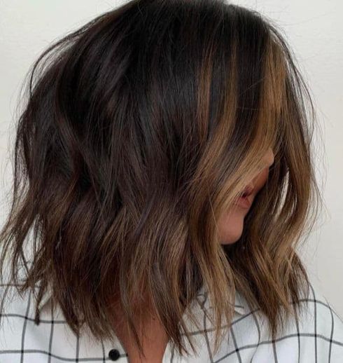 Layered long bob haircuts 2022-2023