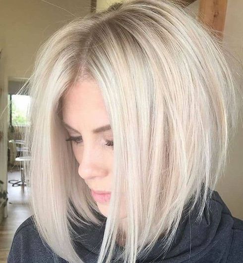 Layered long bob haircuts 2022-2023