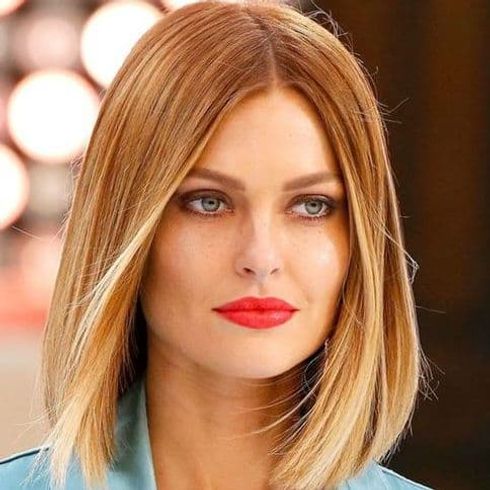 Layered long bob haircuts 2022-2023