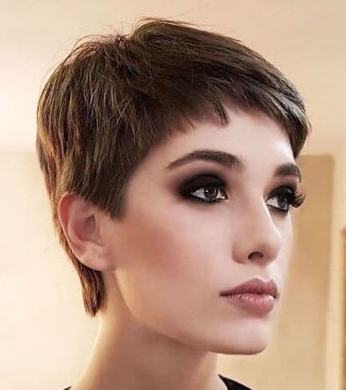 Cool pixie hair for thin hair