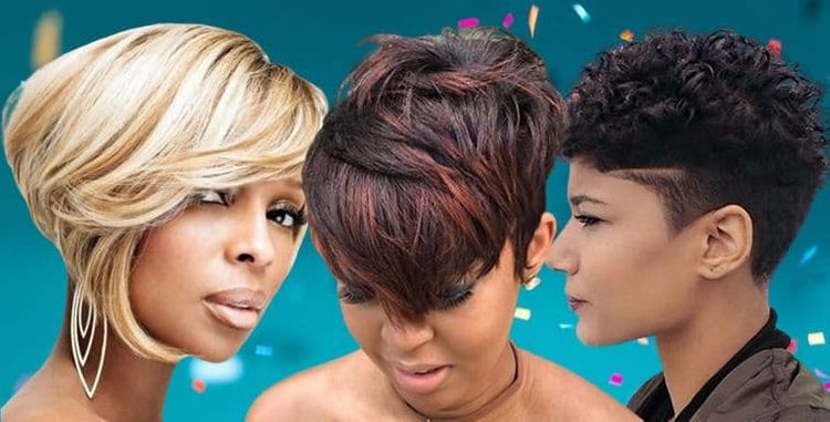 The best short hairstyles for black women