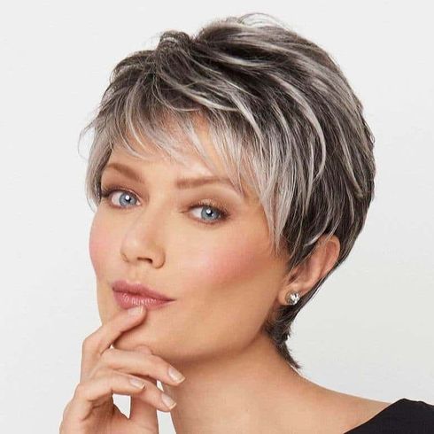 Balayage pixie haircut for women in 2022-2023