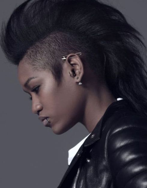 Mohawk haircuts and hairstyles for women in 2022-2023