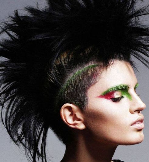 Mohawk haircuts and hairstyles for women in 2022-2023