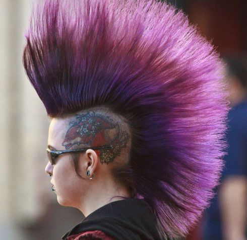Mohawk haircuts and hairstyles for women in 2022-2023
