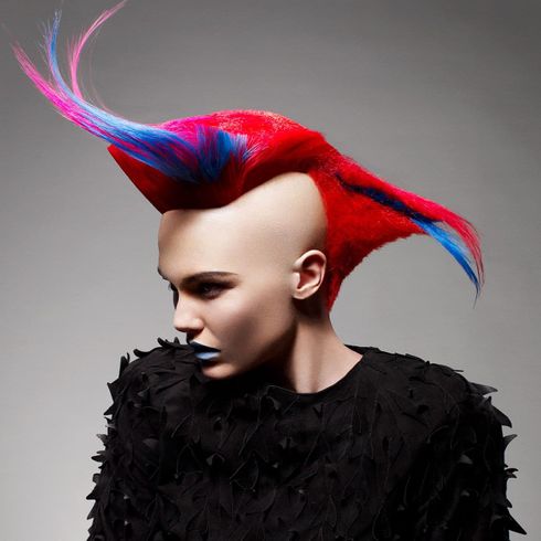 Mohawk haircuts and hairstyles for women in 2022-2023