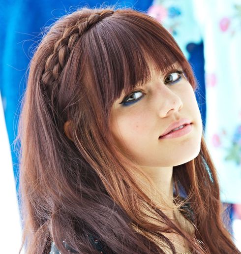 Hairstyles with bangs 2022-2023
