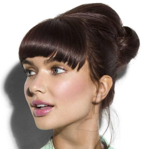 Hairstyles with bangs 2022-2023