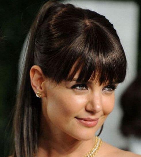 Hairstyles with bangs 2022-2023