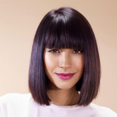Straight bob hairstyles with bangs for 2022-2023