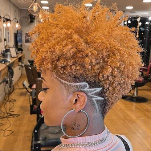 2023 Pixie haircuts for black women