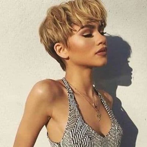 2023 Pixie haircuts for black women