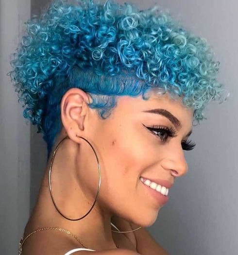2023 Pixie haircuts for black women