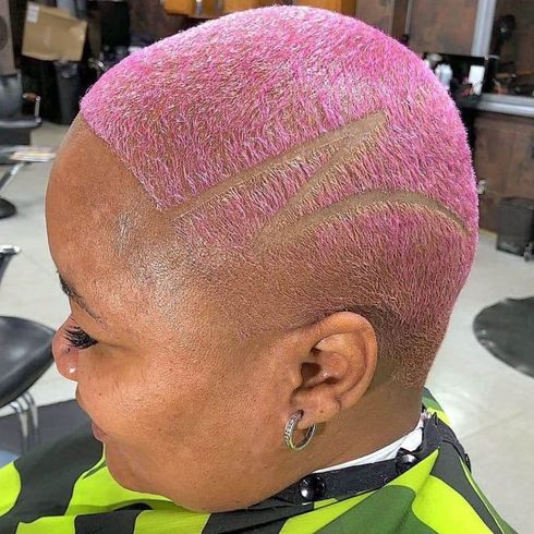 2023 Pixie haircuts for black women