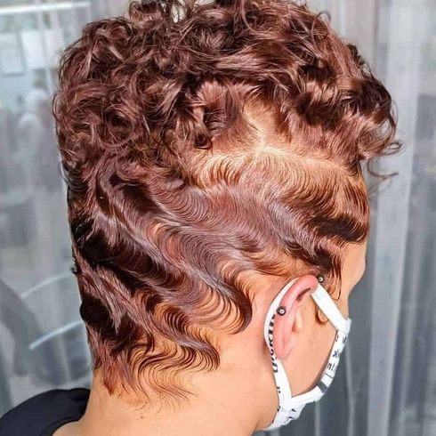 2023 Pixie haircuts for black women