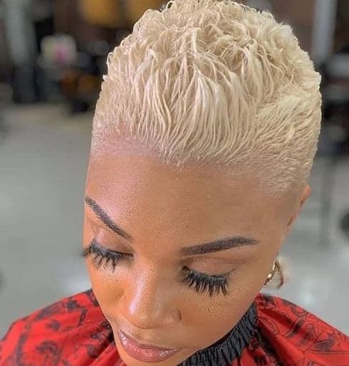 2023 Pixie haircuts for black women