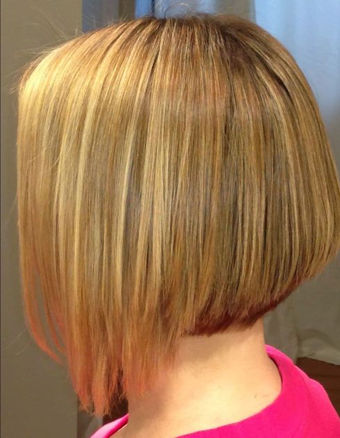 Asymmetrical bob haircuts and hair colors for 2023