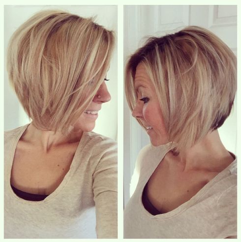 Asymmetrical bob haircuts and hair colors for 2023