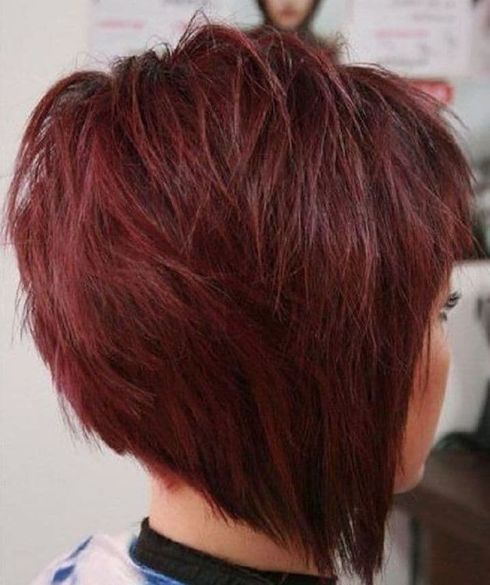 Asymmetrical bob haircuts and hair colors for 2023