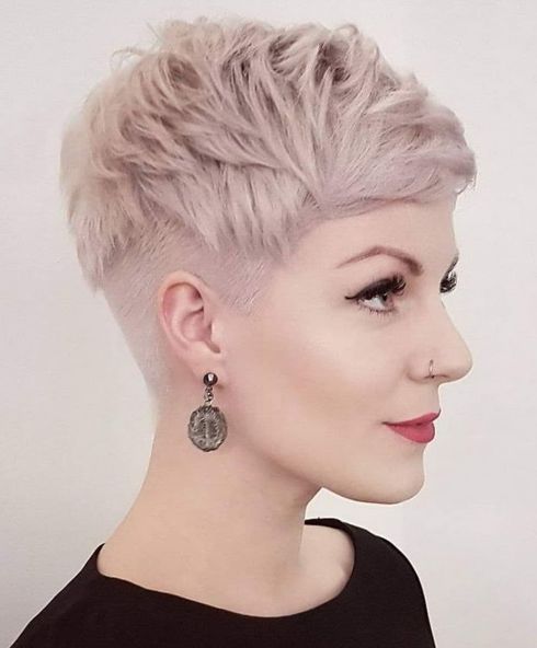 undercut pixie