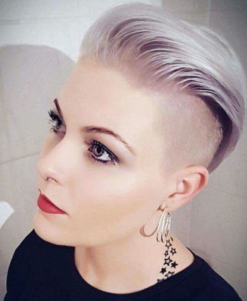 platinum undercut pixie 2023