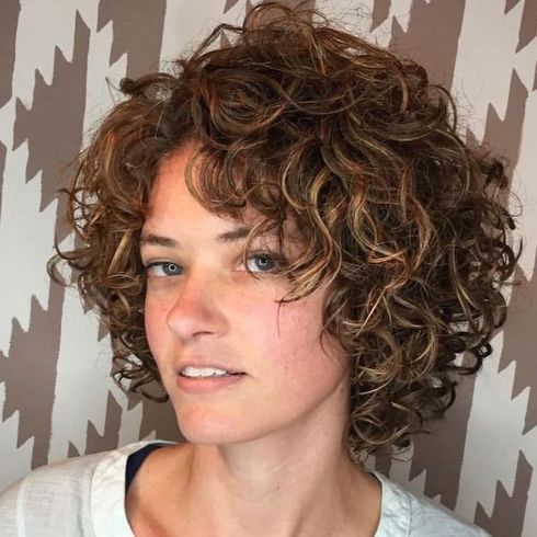 balayage curly hair 2023-2024