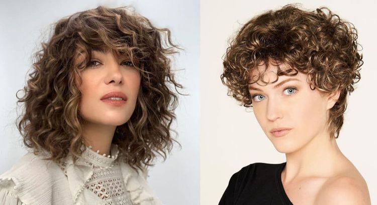 curly hairstyles for women 2023-2024