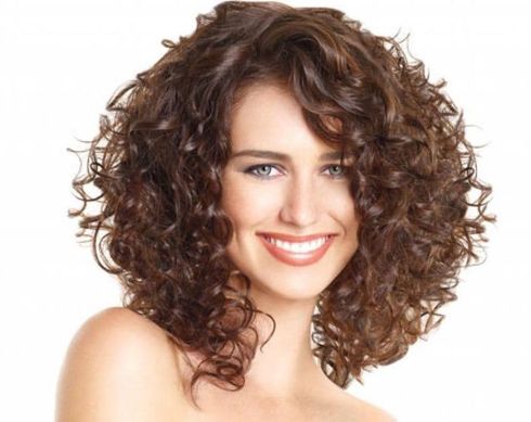 long bob curly hair 2023-2024