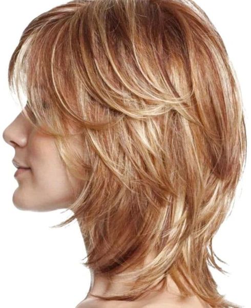 Medium length haircuts hairstyles for women 2023