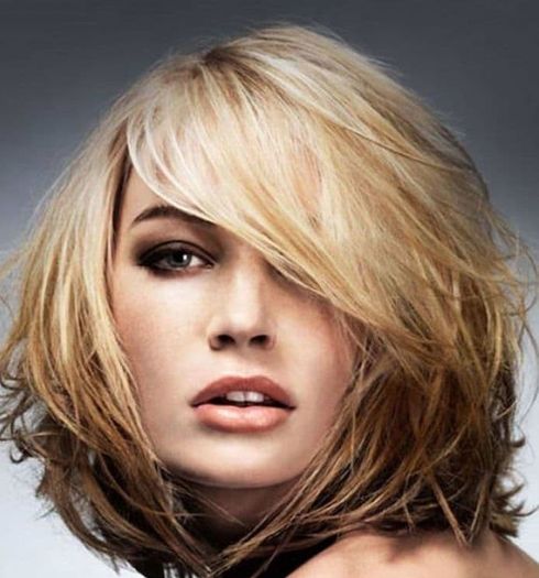 Medium length haircuts hairstyles for women 2023