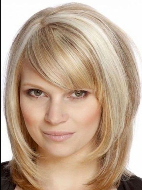 Medium length haircuts hairstyles for women 2023